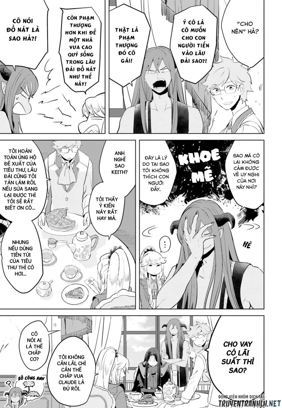 Nữ Phản Diện Bao Nuôi Trùm Cuối Chapter 4 - 9