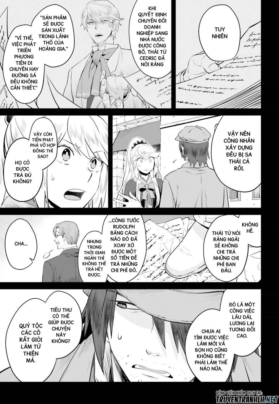 Nữ Phản Diện Bao Nuôi Trùm Cuối Chapter 4 - 11