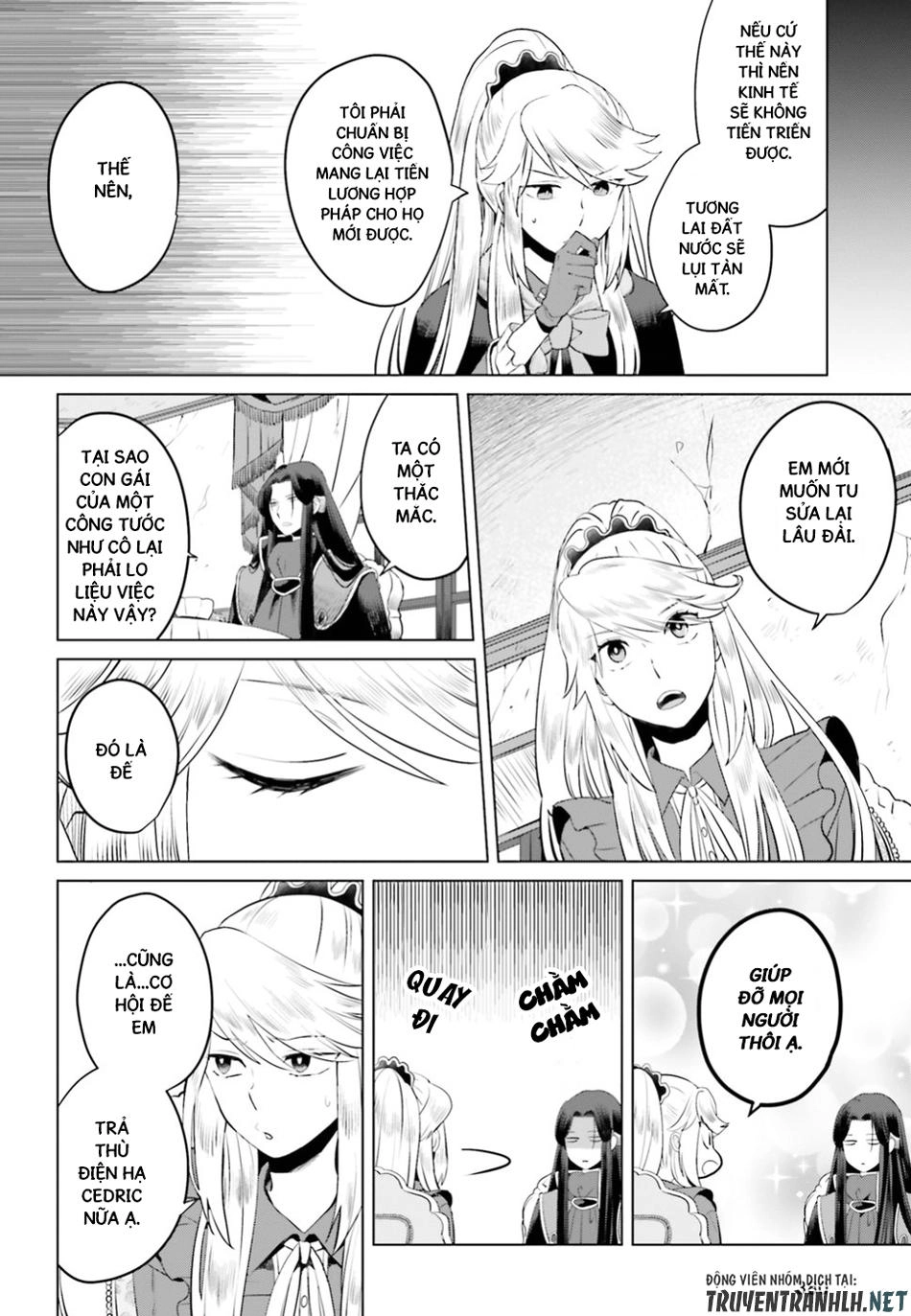 Nữ Phản Diện Bao Nuôi Trùm Cuối Chapter 4 - 12