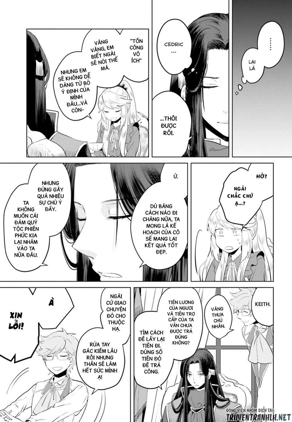 Nữ Phản Diện Bao Nuôi Trùm Cuối Chapter 4 - 13