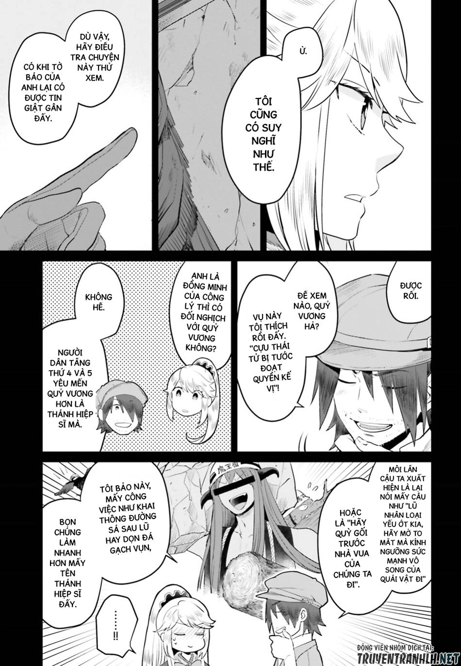 Nữ Phản Diện Bao Nuôi Trùm Cuối Chapter 4 - 15