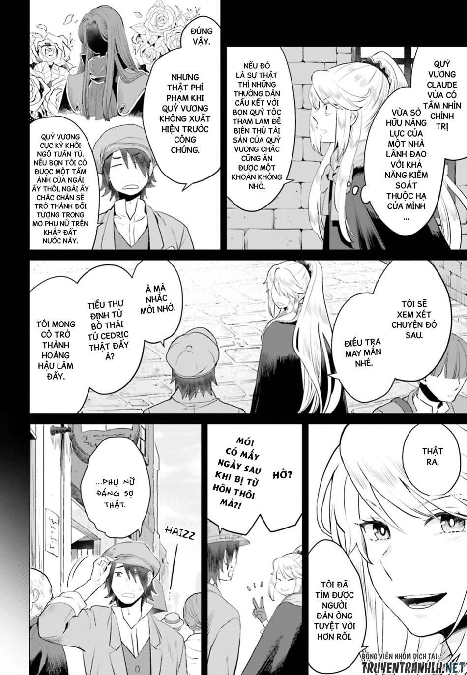 Nữ Phản Diện Bao Nuôi Trùm Cuối Chapter 4 - 16