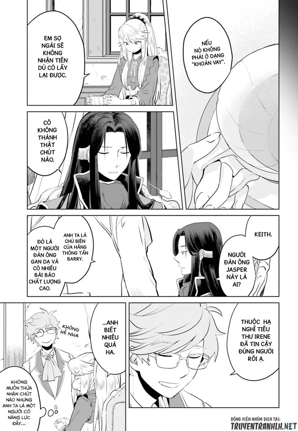 Nữ Phản Diện Bao Nuôi Trùm Cuối Chapter 4 - 17