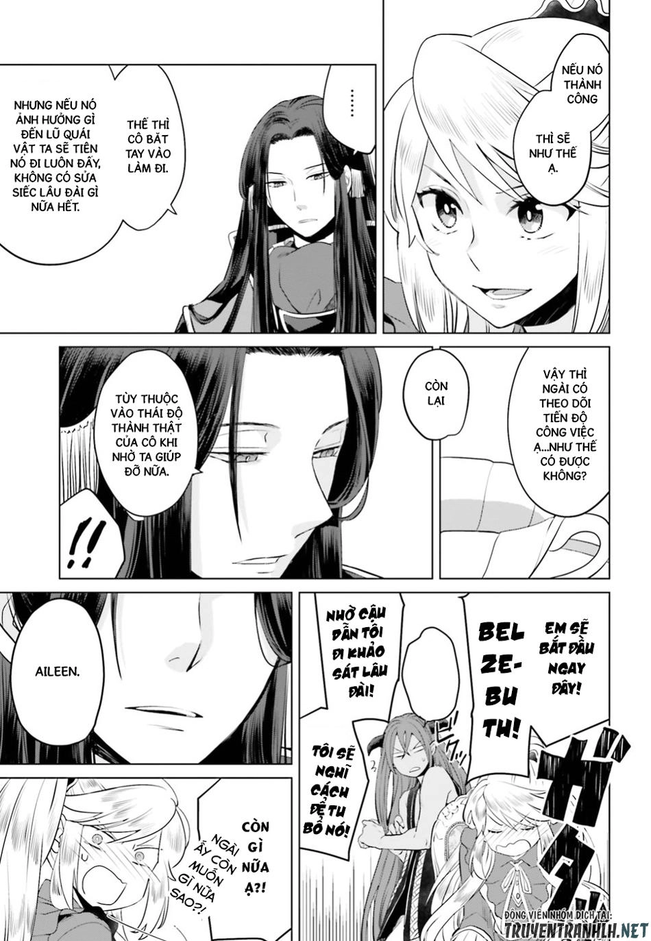 Nữ Phản Diện Bao Nuôi Trùm Cuối Chapter 4 - 19