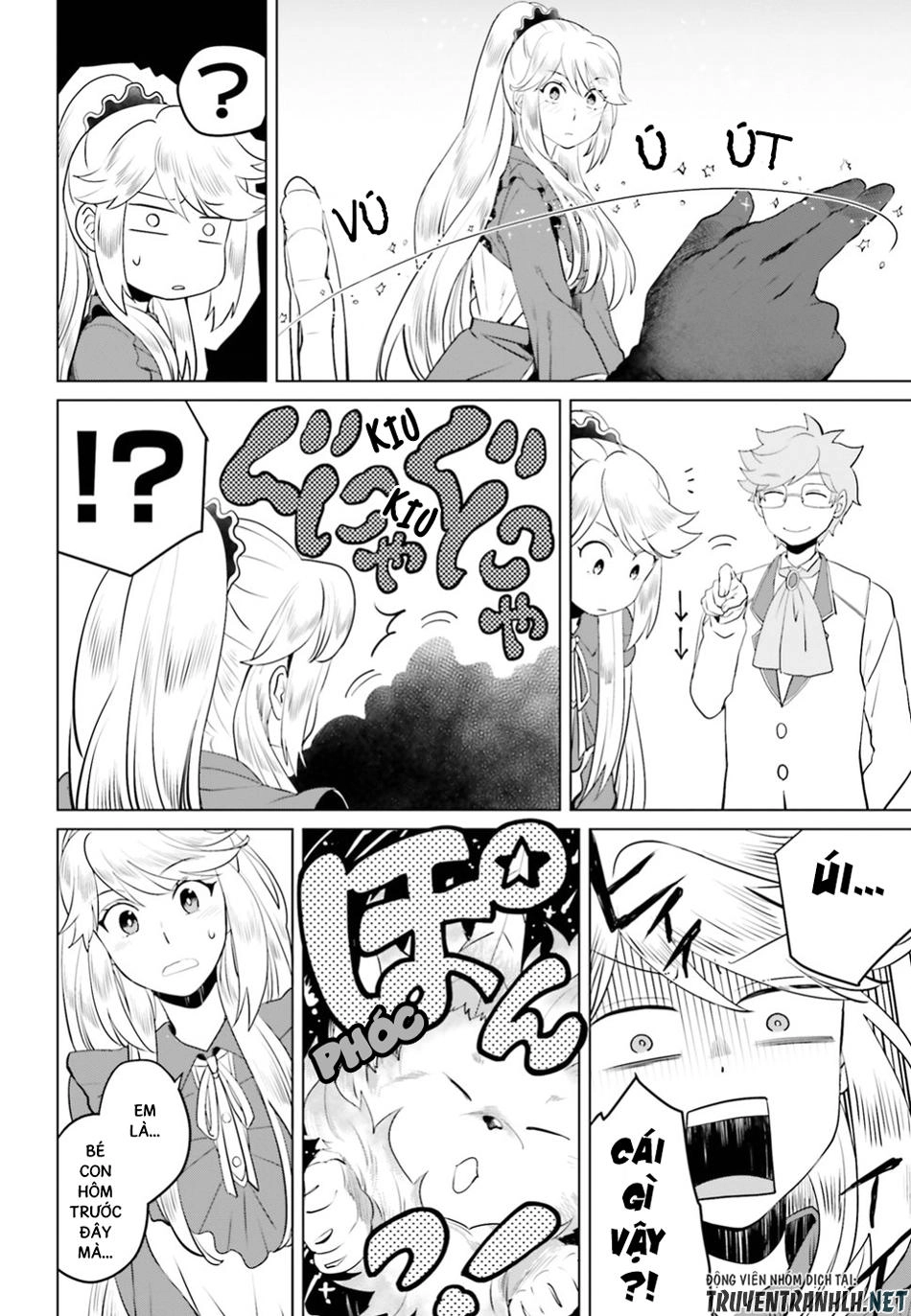 Nữ Phản Diện Bao Nuôi Trùm Cuối Chapter 4 - 20