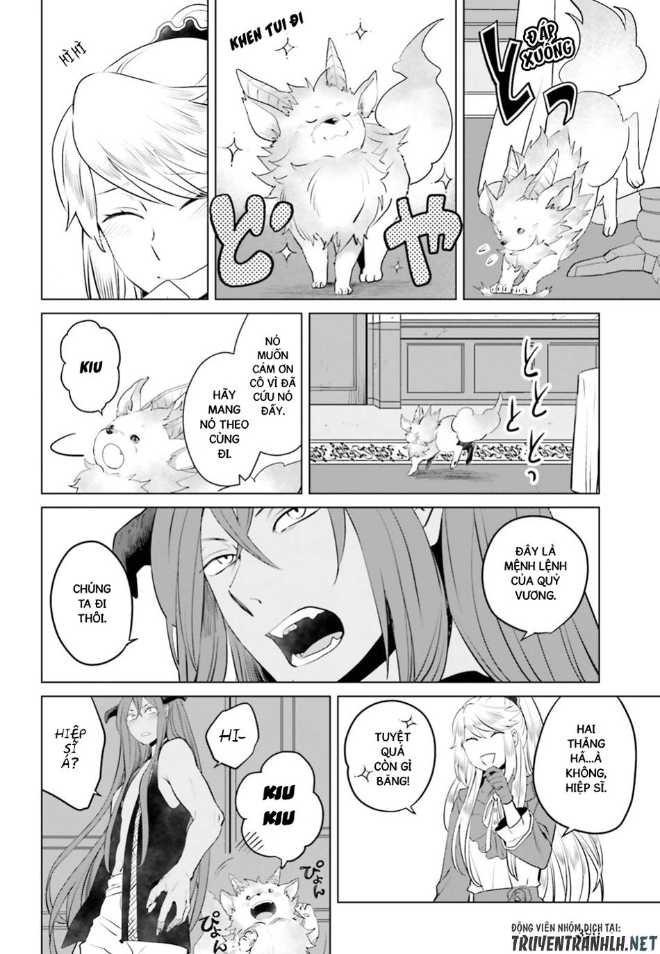 Nữ Phản Diện Bao Nuôi Trùm Cuối Chapter 4 - 22