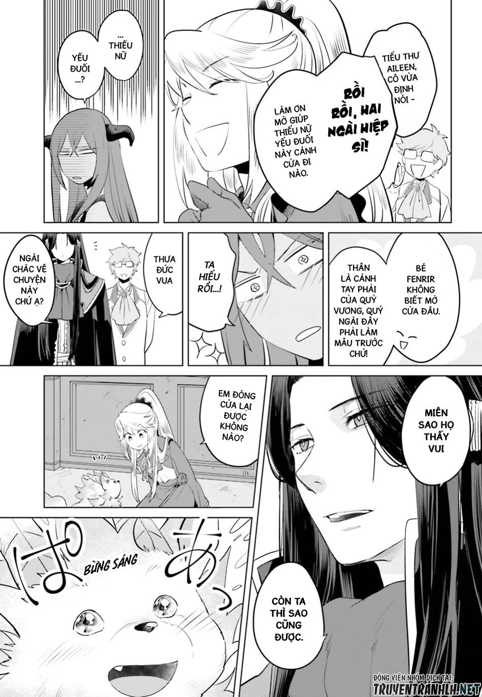 Nữ Phản Diện Bao Nuôi Trùm Cuối Chapter 4 - 23