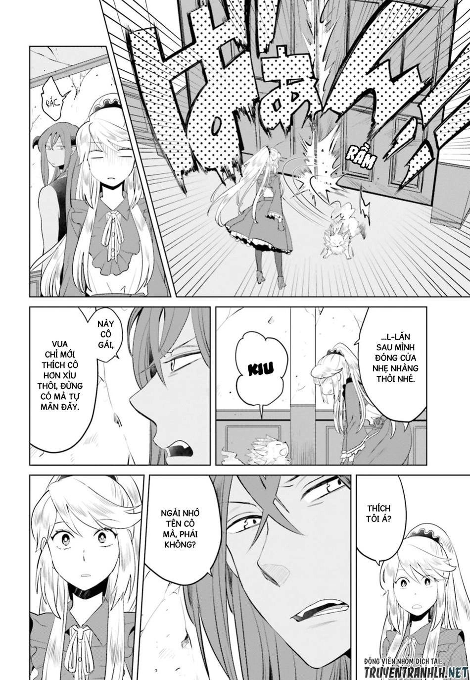 Nữ Phản Diện Bao Nuôi Trùm Cuối Chapter 4 - 24