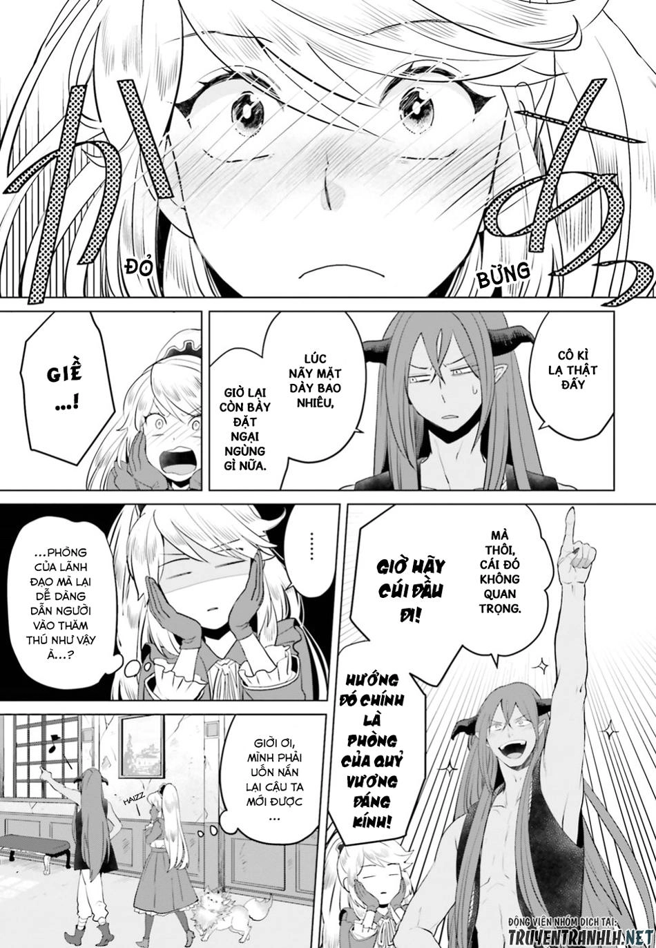 Nữ Phản Diện Bao Nuôi Trùm Cuối Chapter 4 - 25