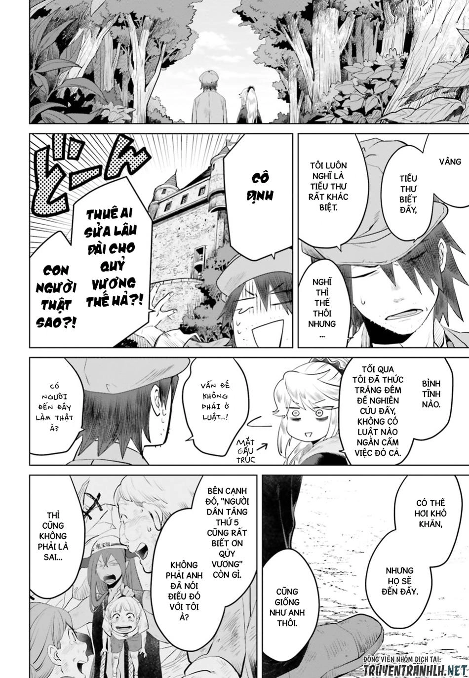 Nữ Phản Diện Bao Nuôi Trùm Cuối Chapter 4 - 26