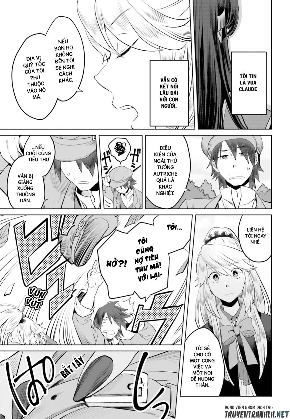 Nữ Phản Diện Bao Nuôi Trùm Cuối Chapter 4 - 27