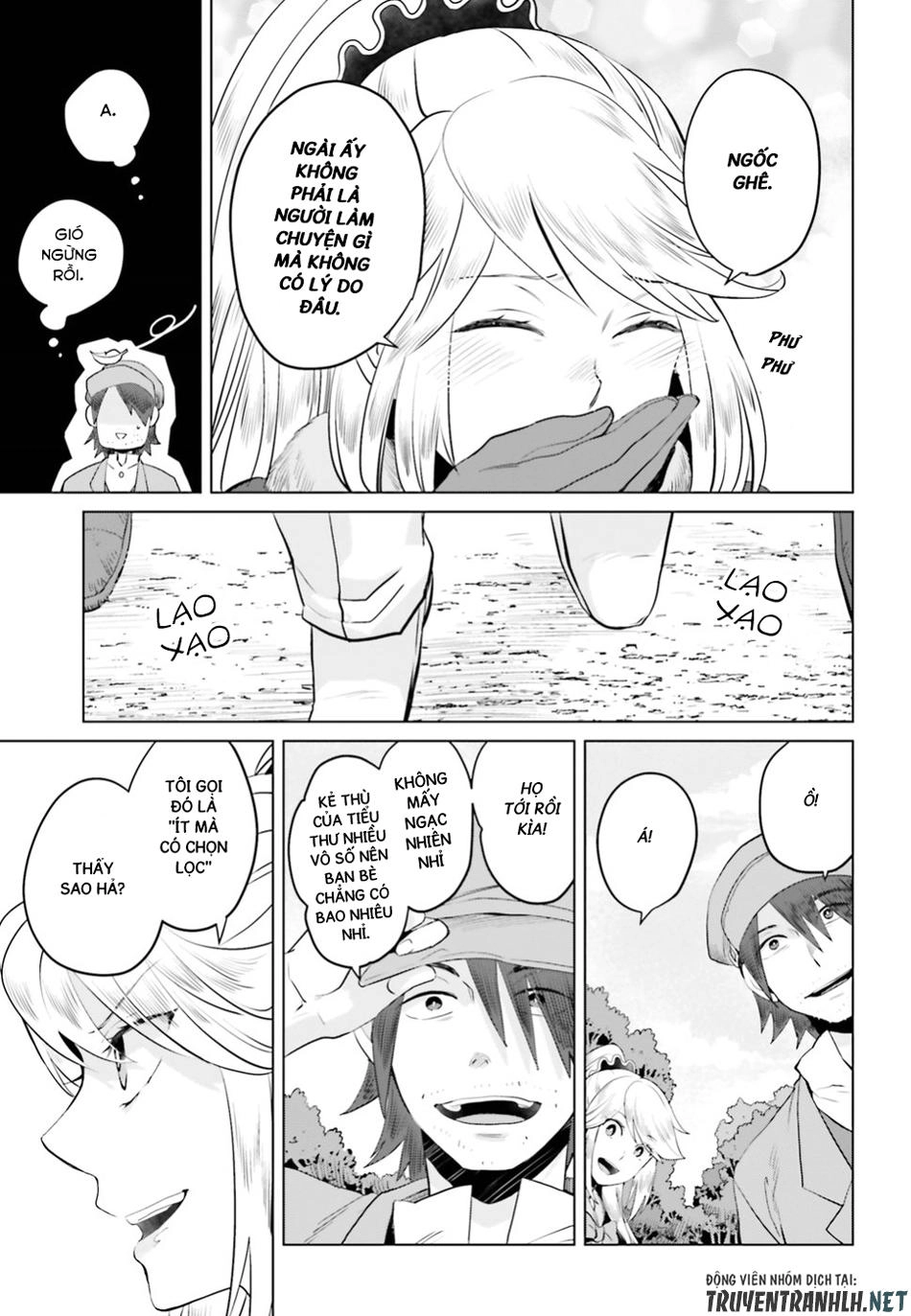 Nữ Phản Diện Bao Nuôi Trùm Cuối Chapter 4 - 31