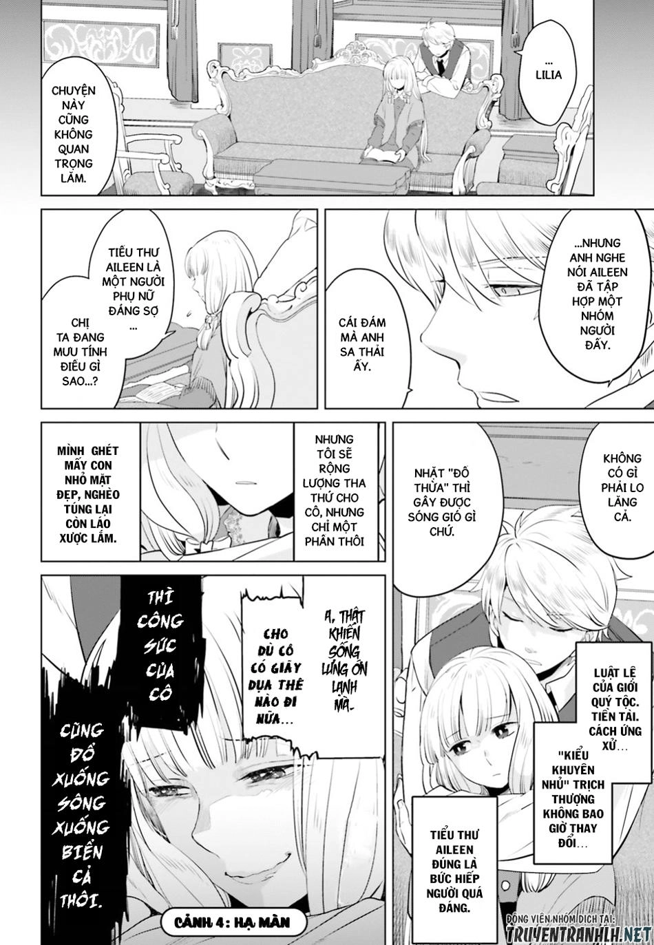 Nữ Phản Diện Bao Nuôi Trùm Cuối Chapter 4 - 33