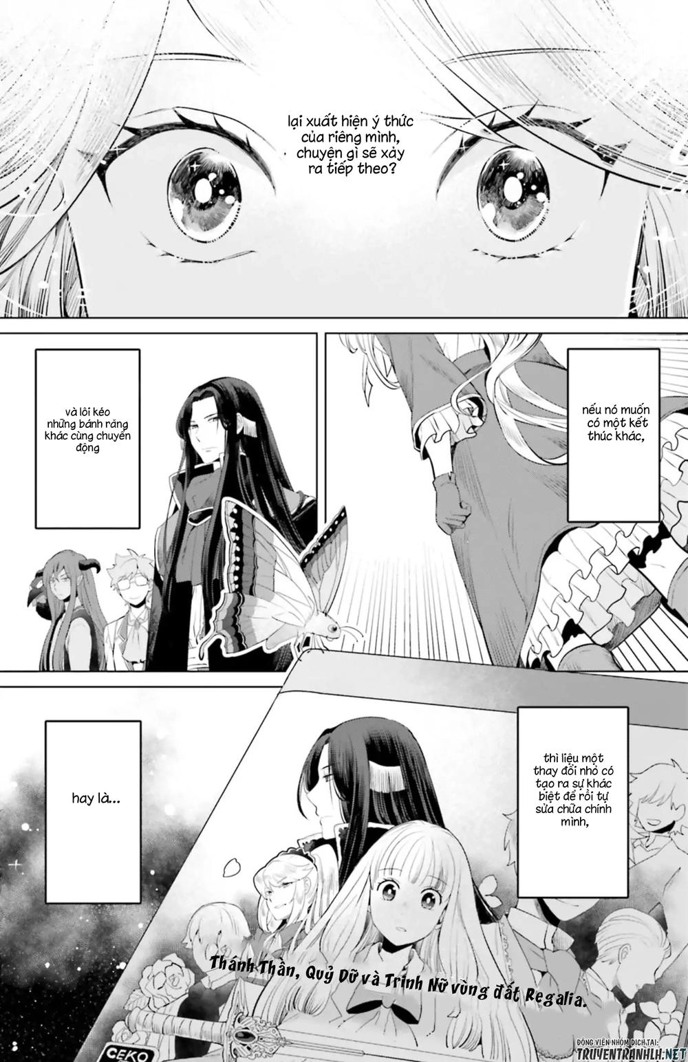 Nữ Phản Diện Bao Nuôi Trùm Cuối Chapter 5 - 4