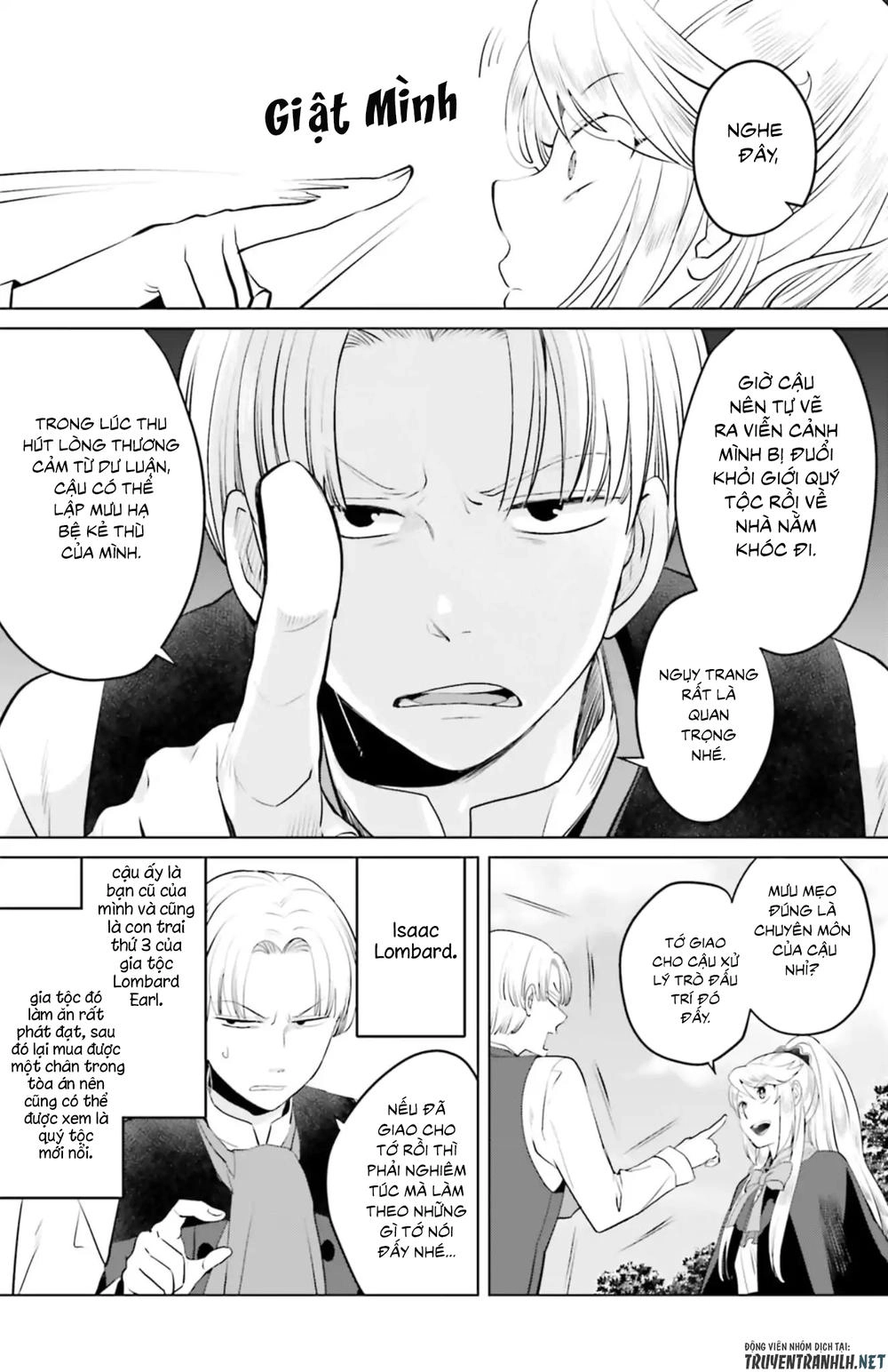 Nữ Phản Diện Bao Nuôi Trùm Cuối Chapter 5 - 6