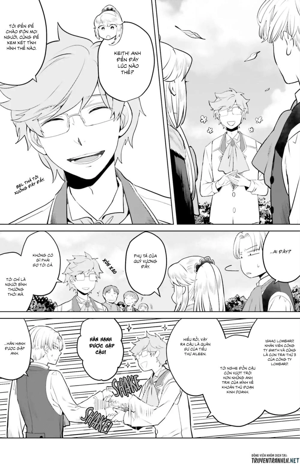 Nữ Phản Diện Bao Nuôi Trùm Cuối Chapter 5 - 11