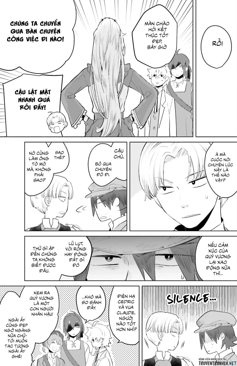 Nữ Phản Diện Bao Nuôi Trùm Cuối Chapter 5 - 26