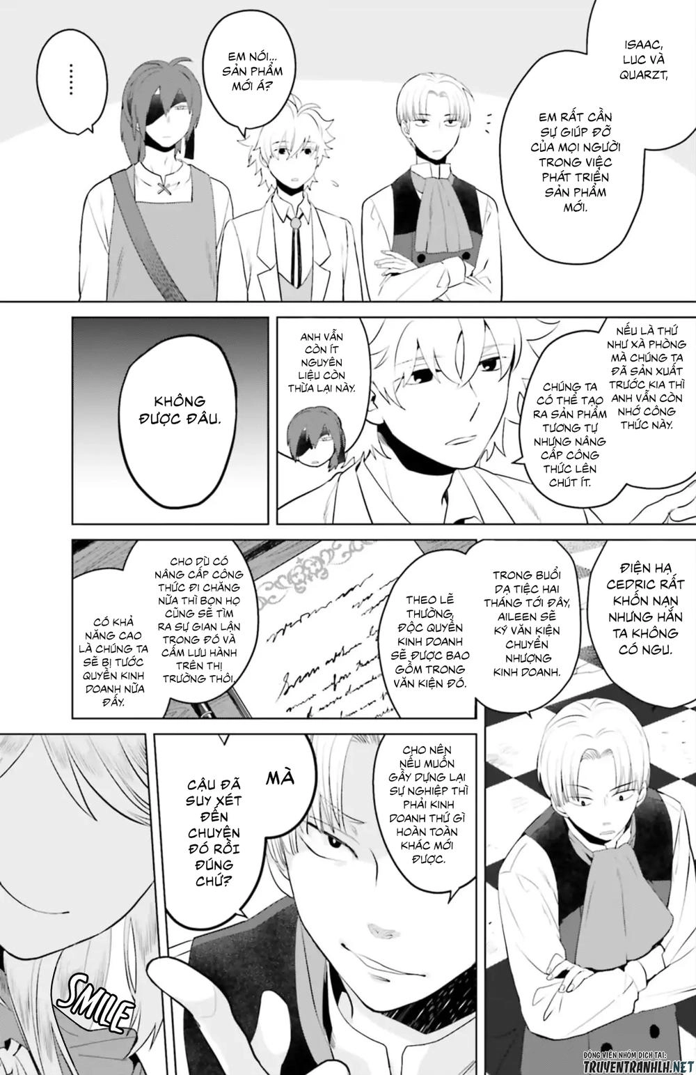 Nữ Phản Diện Bao Nuôi Trùm Cuối Chapter 5 - 28