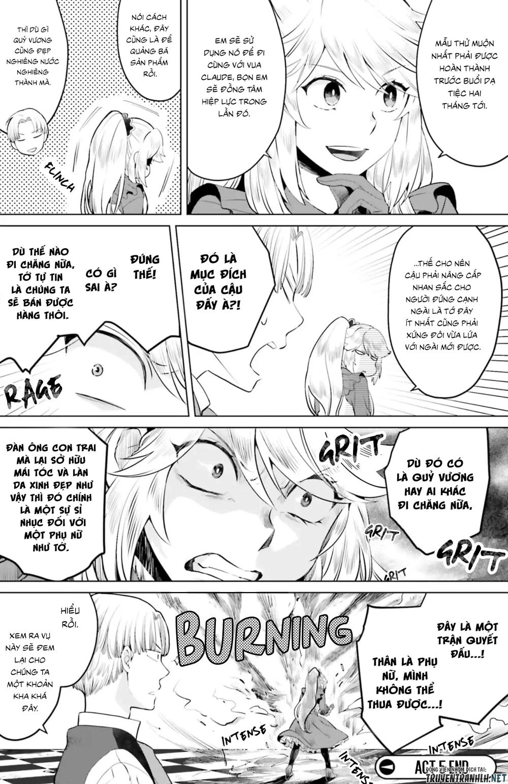 Nữ Phản Diện Bao Nuôi Trùm Cuối Chapter 5 - 31