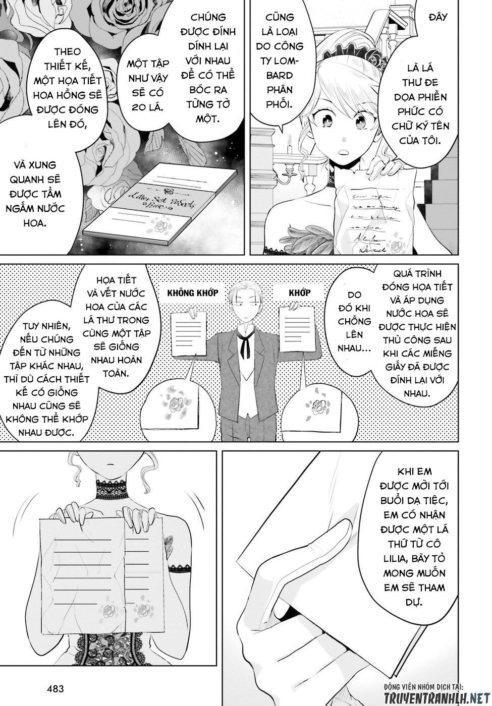 Nữ Phản Diện Bao Nuôi Trùm Cuối Chapter 8 - 17