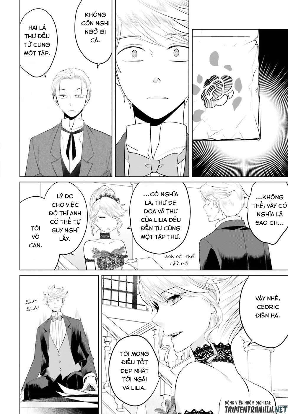 Nữ Phản Diện Bao Nuôi Trùm Cuối Chapter 8 - 18