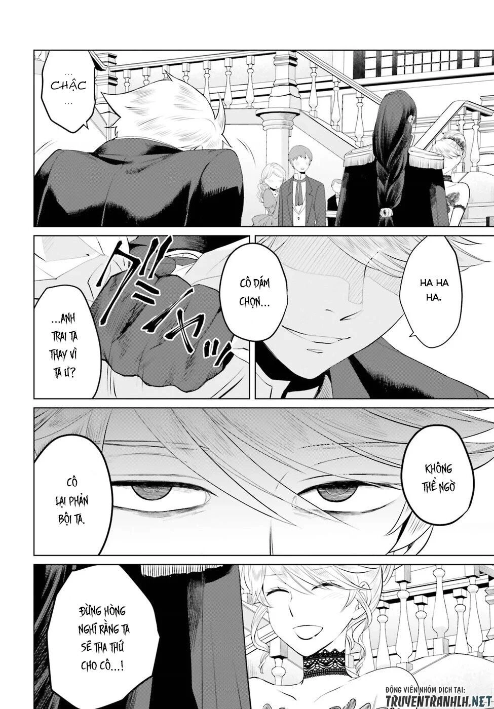 Nữ Phản Diện Bao Nuôi Trùm Cuối Chapter 8 - 22