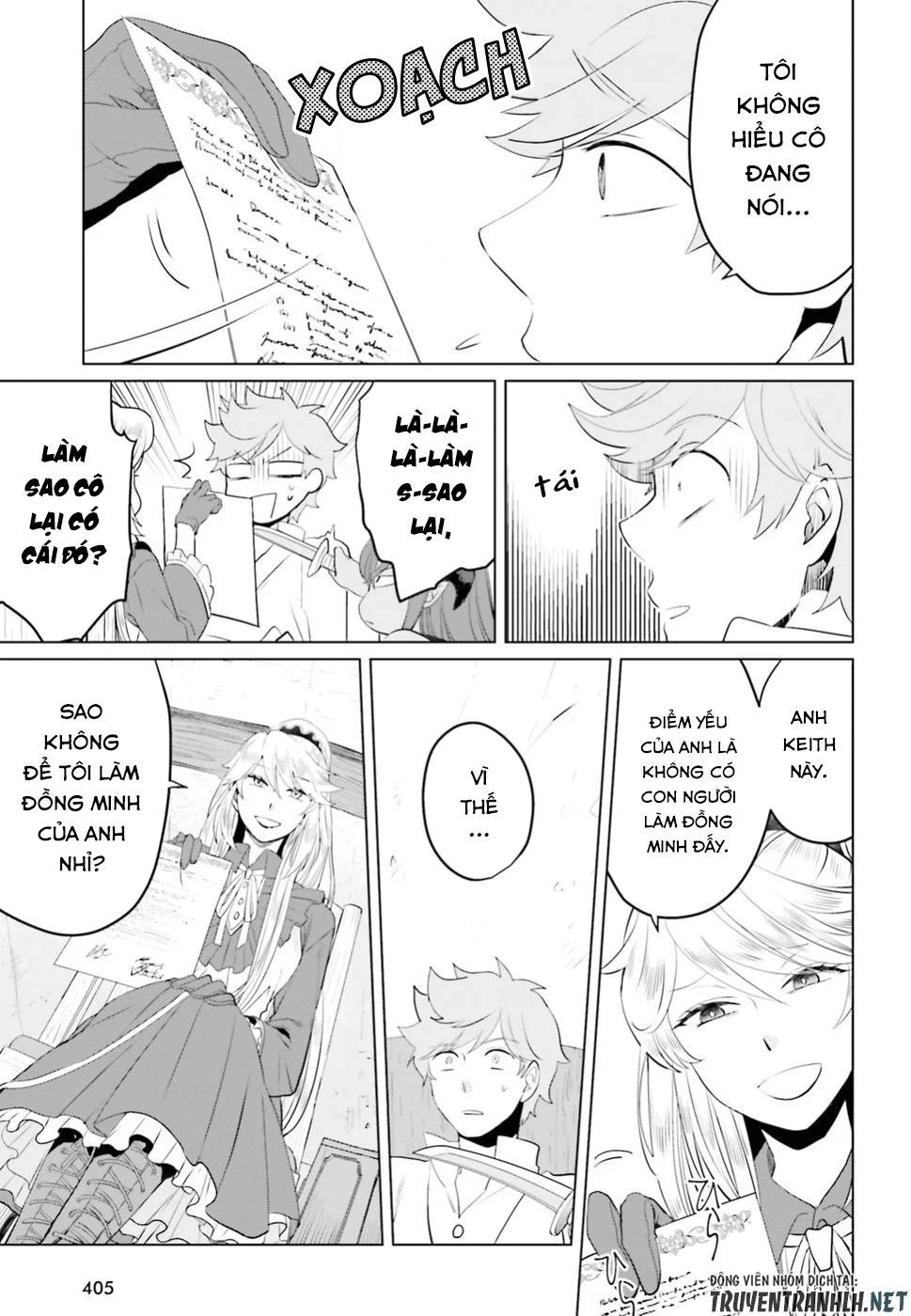 Nữ Phản Diện Bao Nuôi Trùm Cuối Chapter 9 - 8