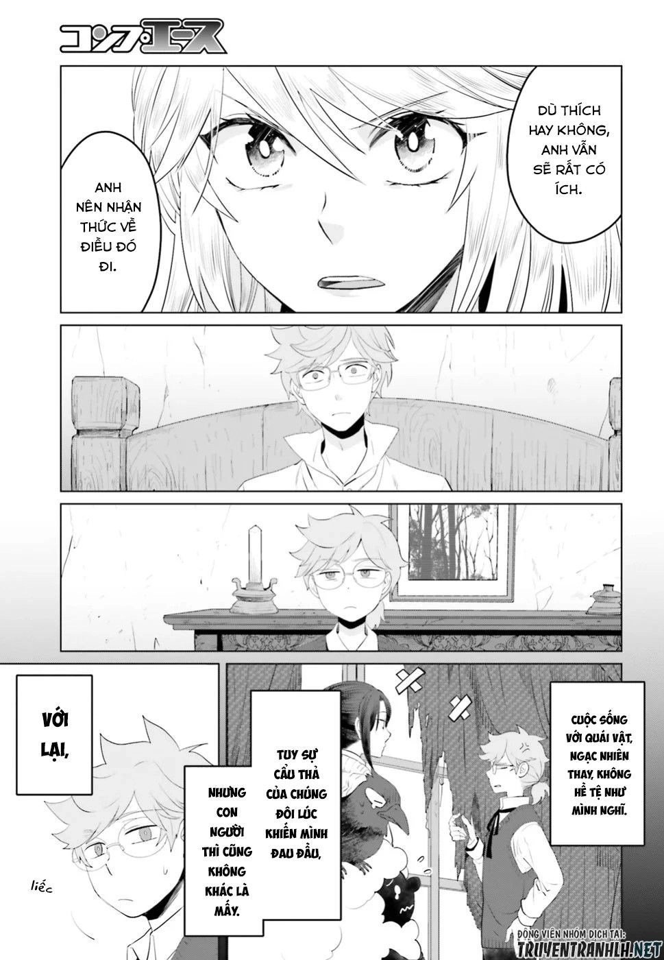 Nữ Phản Diện Bao Nuôi Trùm Cuối Chapter 9 - 12