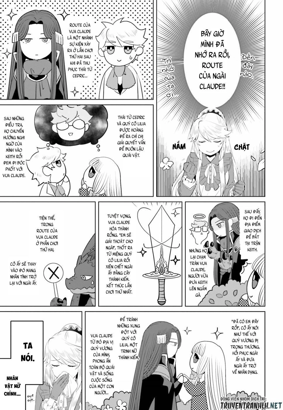 Nữ Phản Diện Bao Nuôi Trùm Cuối Chapter 9 - 28