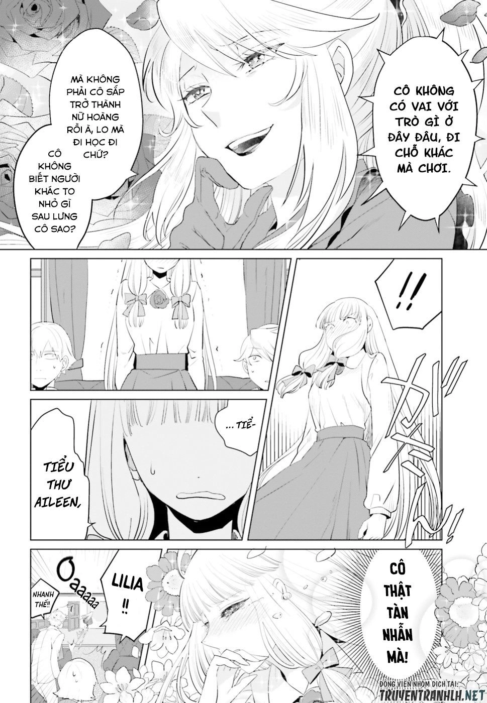 Nữ Phản Diện Bao Nuôi Trùm Cuối Chapter 10 - 11