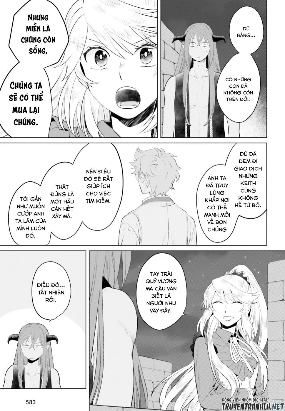 Nữ Phản Diện Bao Nuôi Trùm Cuối Chapter 10 - 22