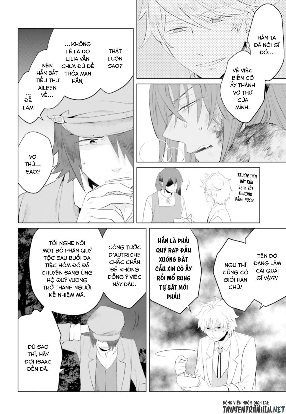 Nữ Phản Diện Bao Nuôi Trùm Cuối Chapter 11 - 15