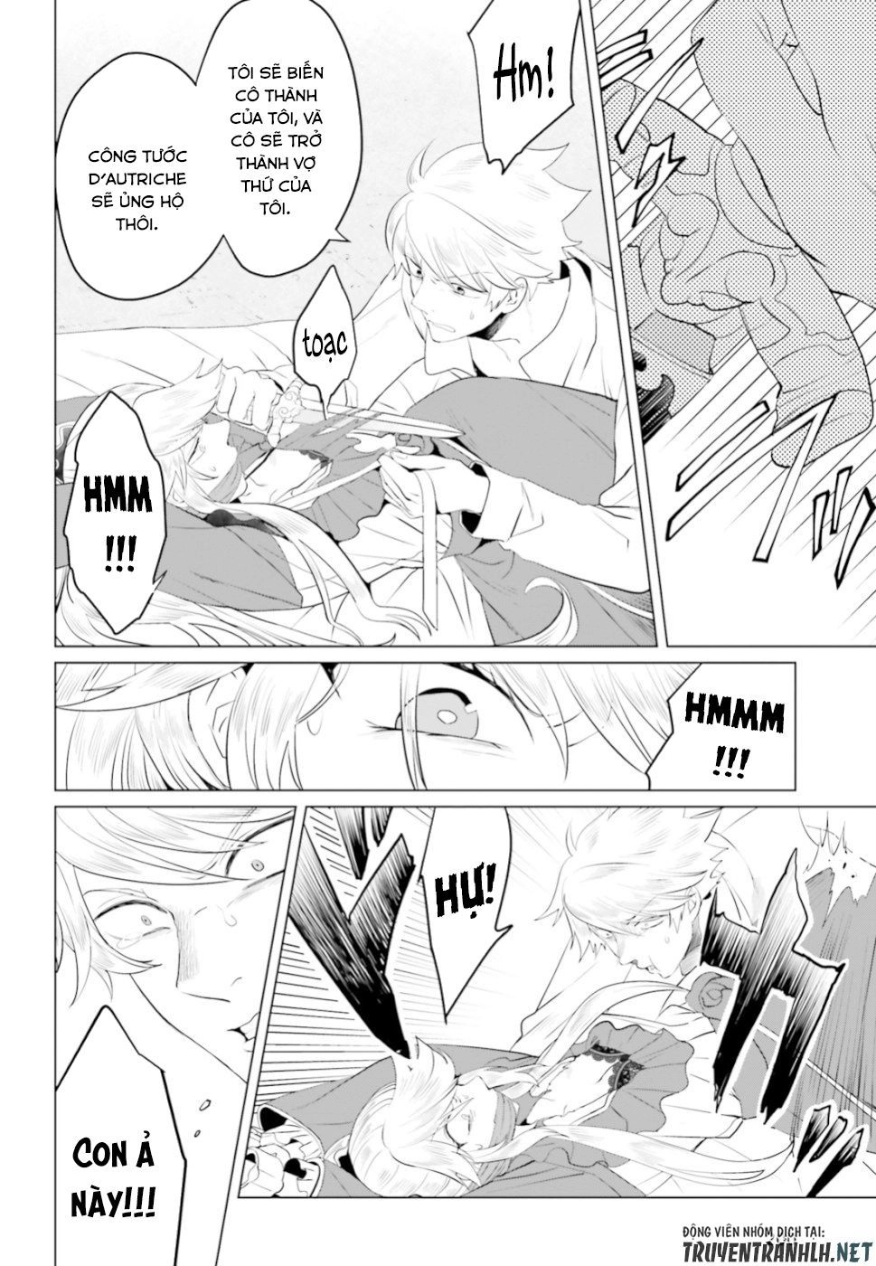 Nữ Phản Diện Bao Nuôi Trùm Cuối Chapter 11 - 25