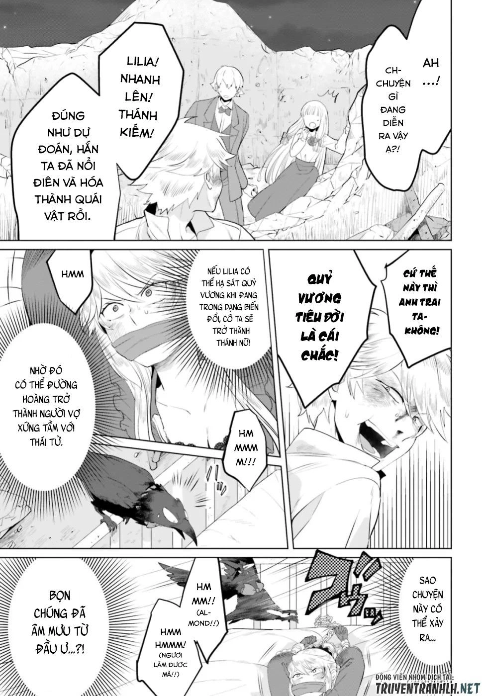 Nữ Phản Diện Bao Nuôi Trùm Cuối Chapter 12 - 6