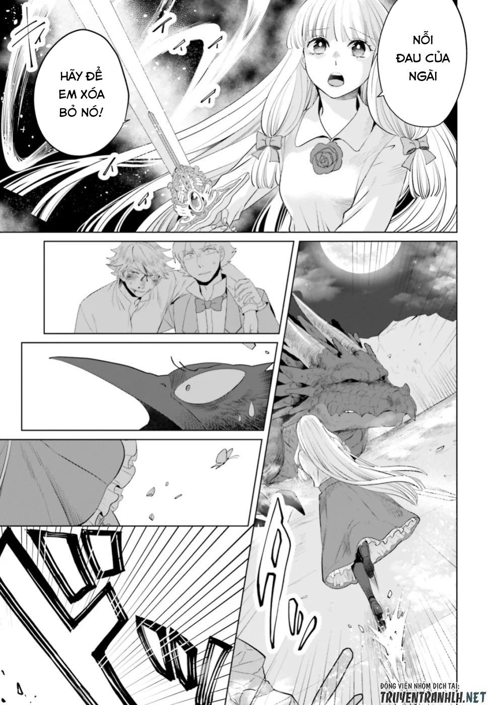 Nữ Phản Diện Bao Nuôi Trùm Cuối Chapter 12 - 11