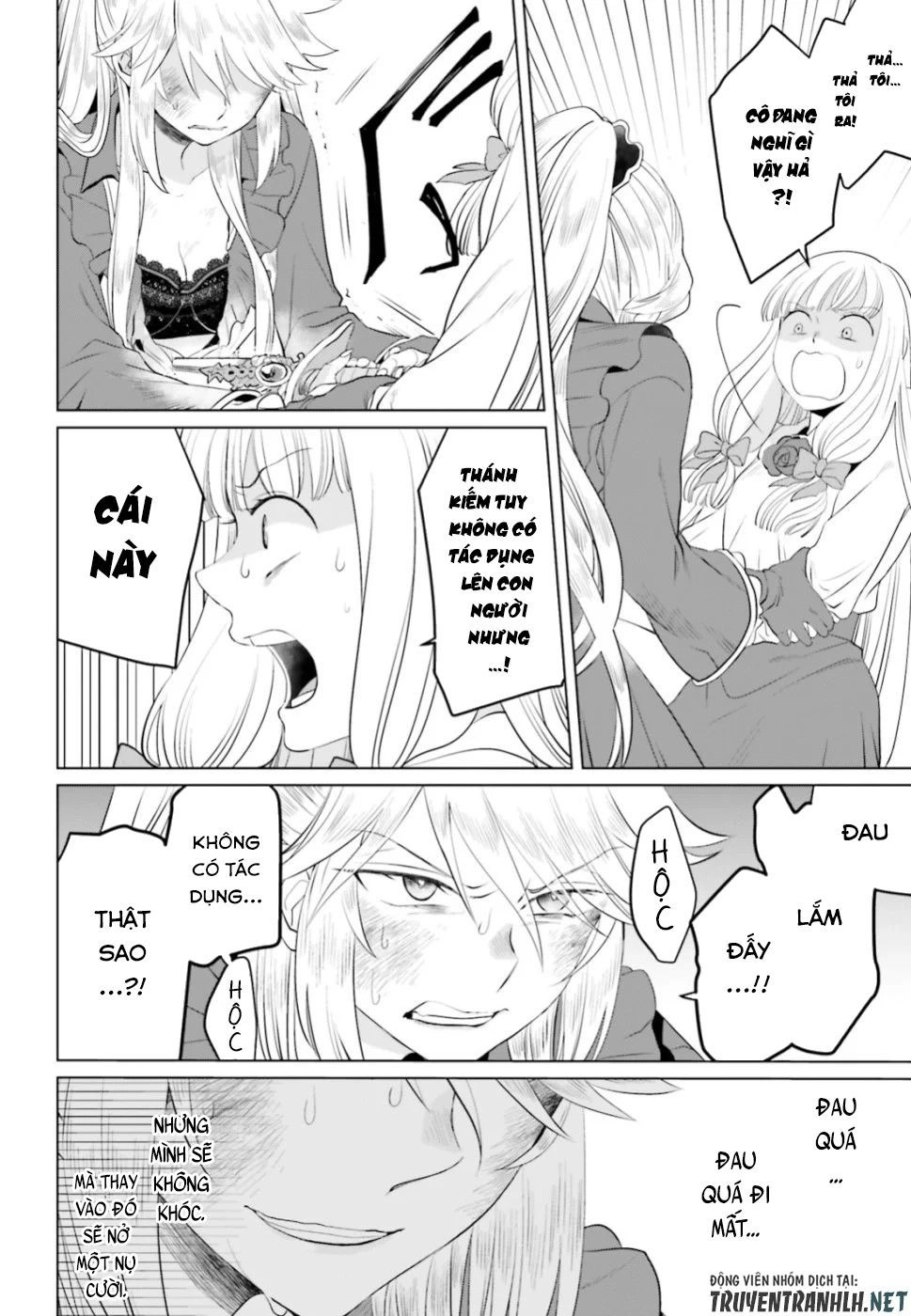 Nữ Phản Diện Bao Nuôi Trùm Cuối Chapter 12 - 13