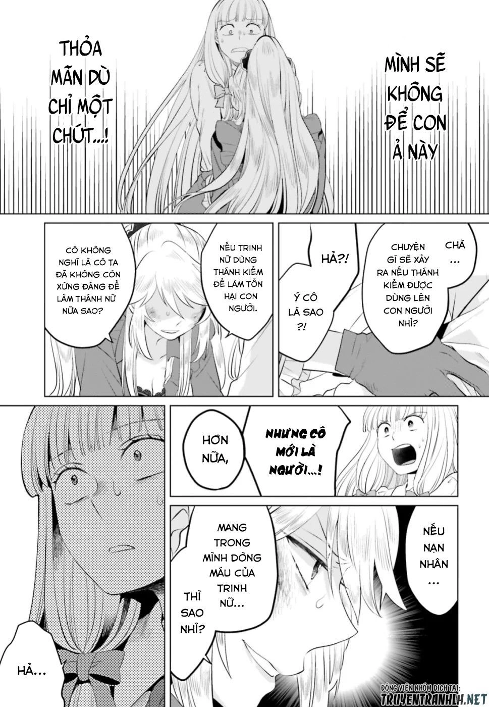 Nữ Phản Diện Bao Nuôi Trùm Cuối Chapter 12 - 14