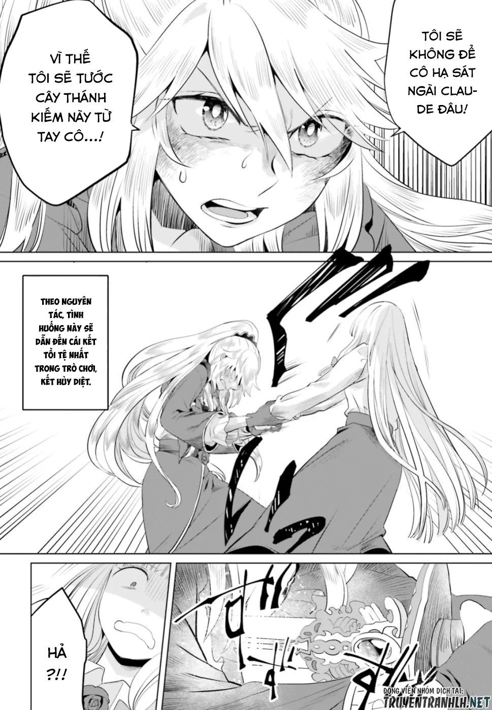 Nữ Phản Diện Bao Nuôi Trùm Cuối Chapter 12 - 15