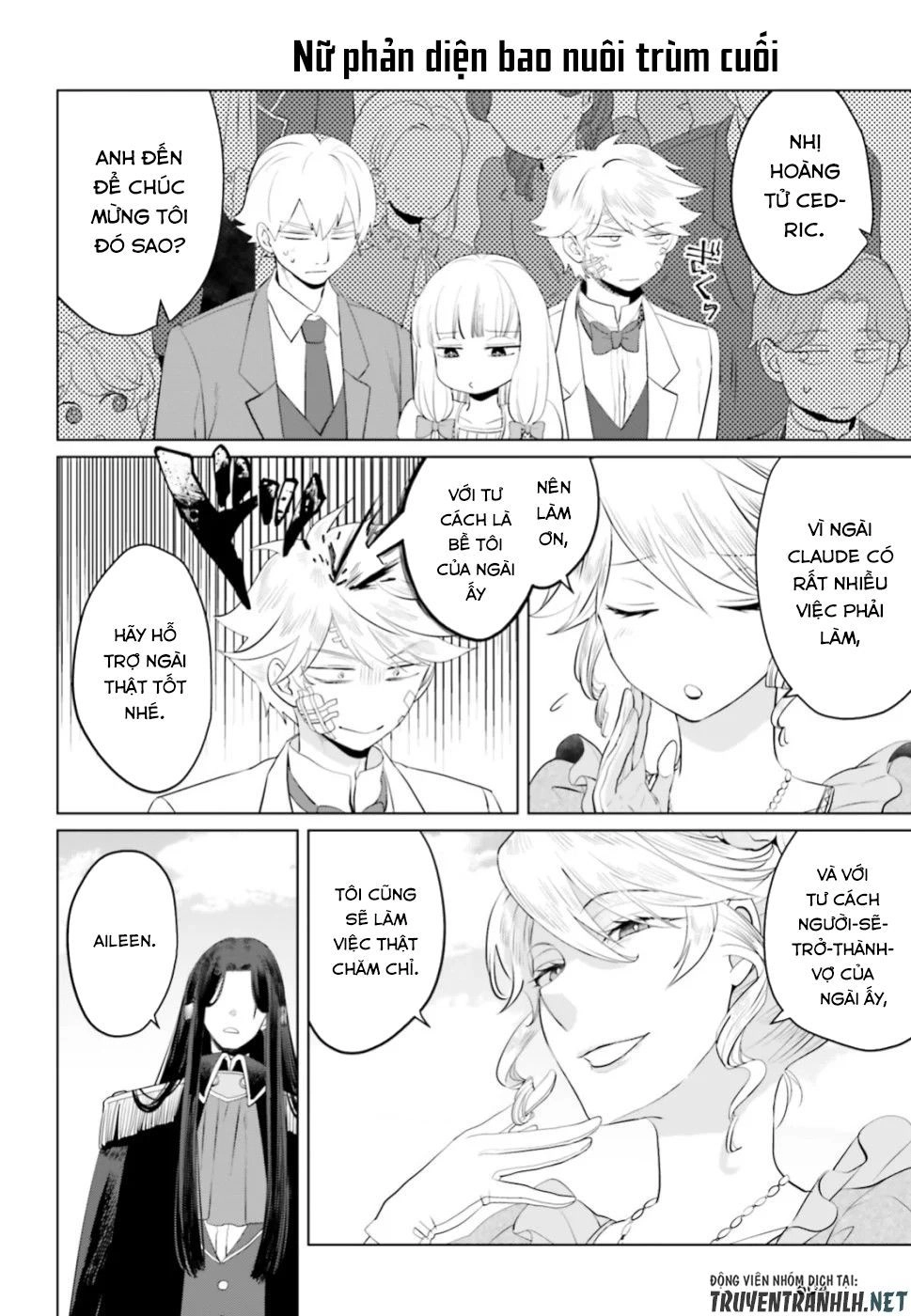 Nữ Phản Diện Bao Nuôi Trùm Cuối Chapter 12 - 25