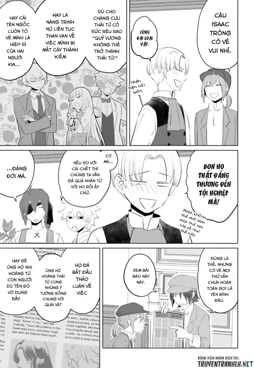 Nữ Phản Diện Bao Nuôi Trùm Cuối Chapter 12 - 28