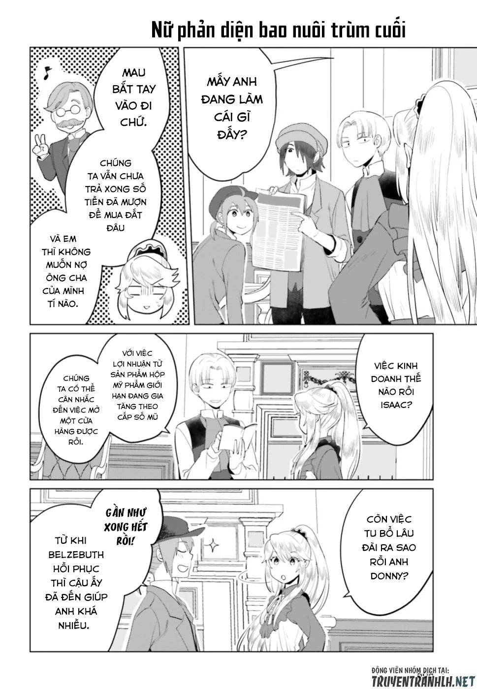 Nữ Phản Diện Bao Nuôi Trùm Cuối Chapter 12 - 29