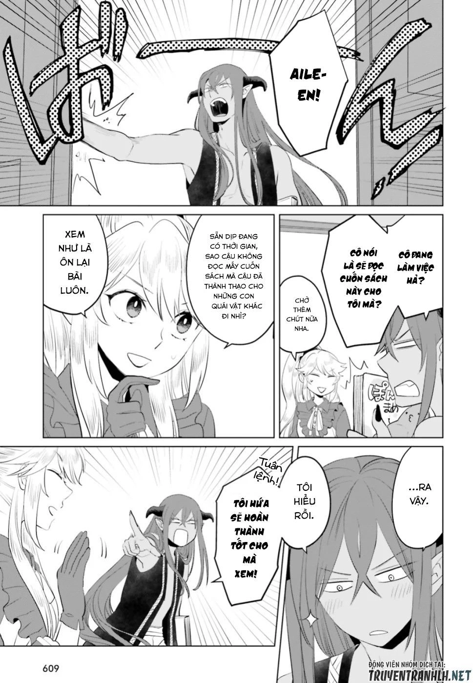 Nữ Phản Diện Bao Nuôi Trùm Cuối Chapter 12 - 30