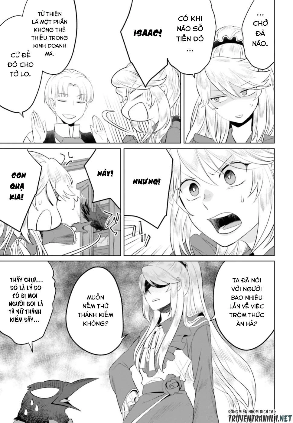 Nữ Phản Diện Bao Nuôi Trùm Cuối Chapter 12 - 32