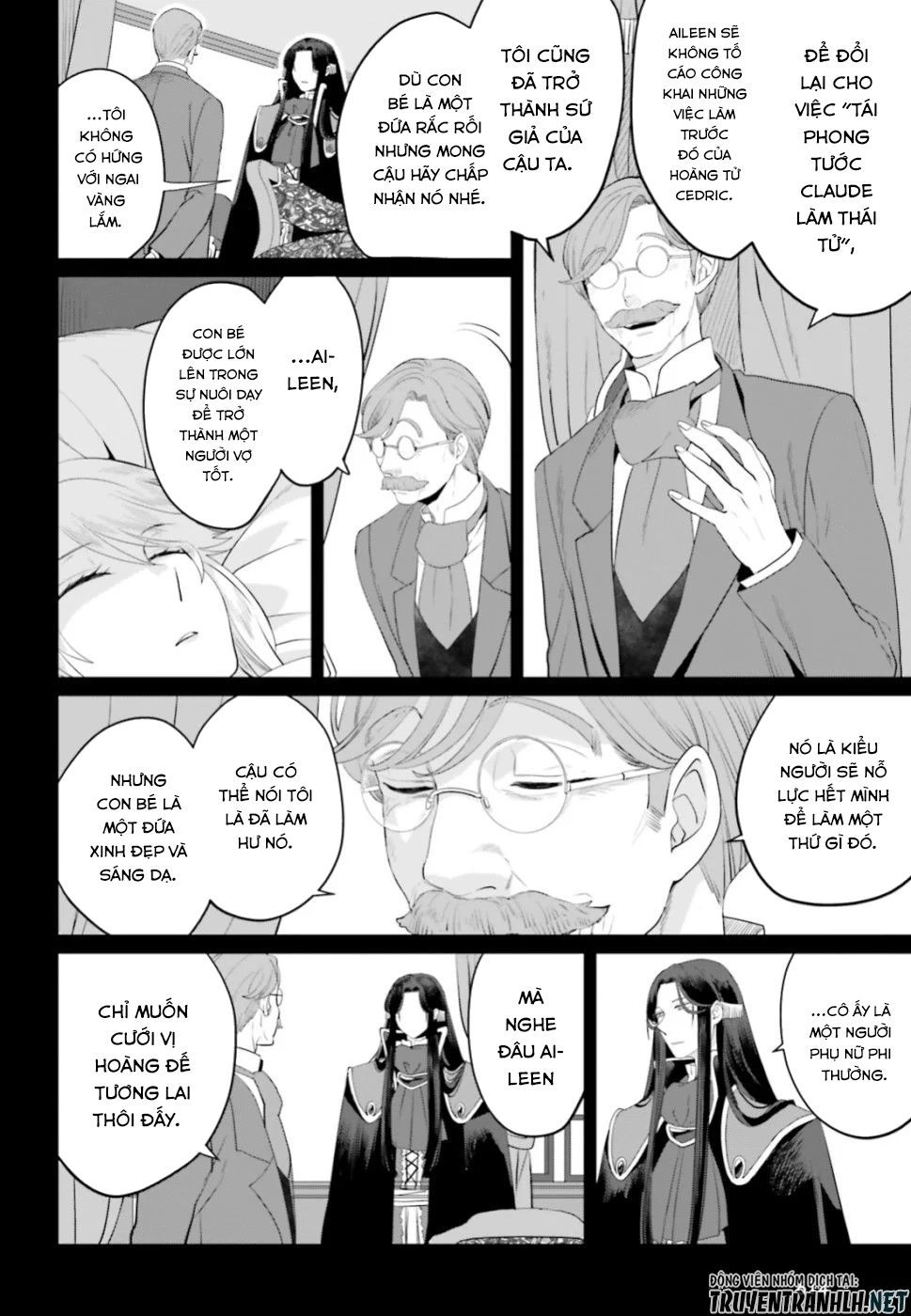 Nữ Phản Diện Bao Nuôi Trùm Cuối Chapter 12 - 35