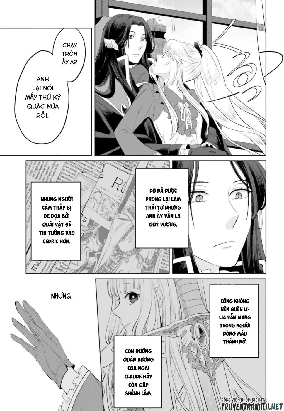 Nữ Phản Diện Bao Nuôi Trùm Cuối Chapter 12 - 40