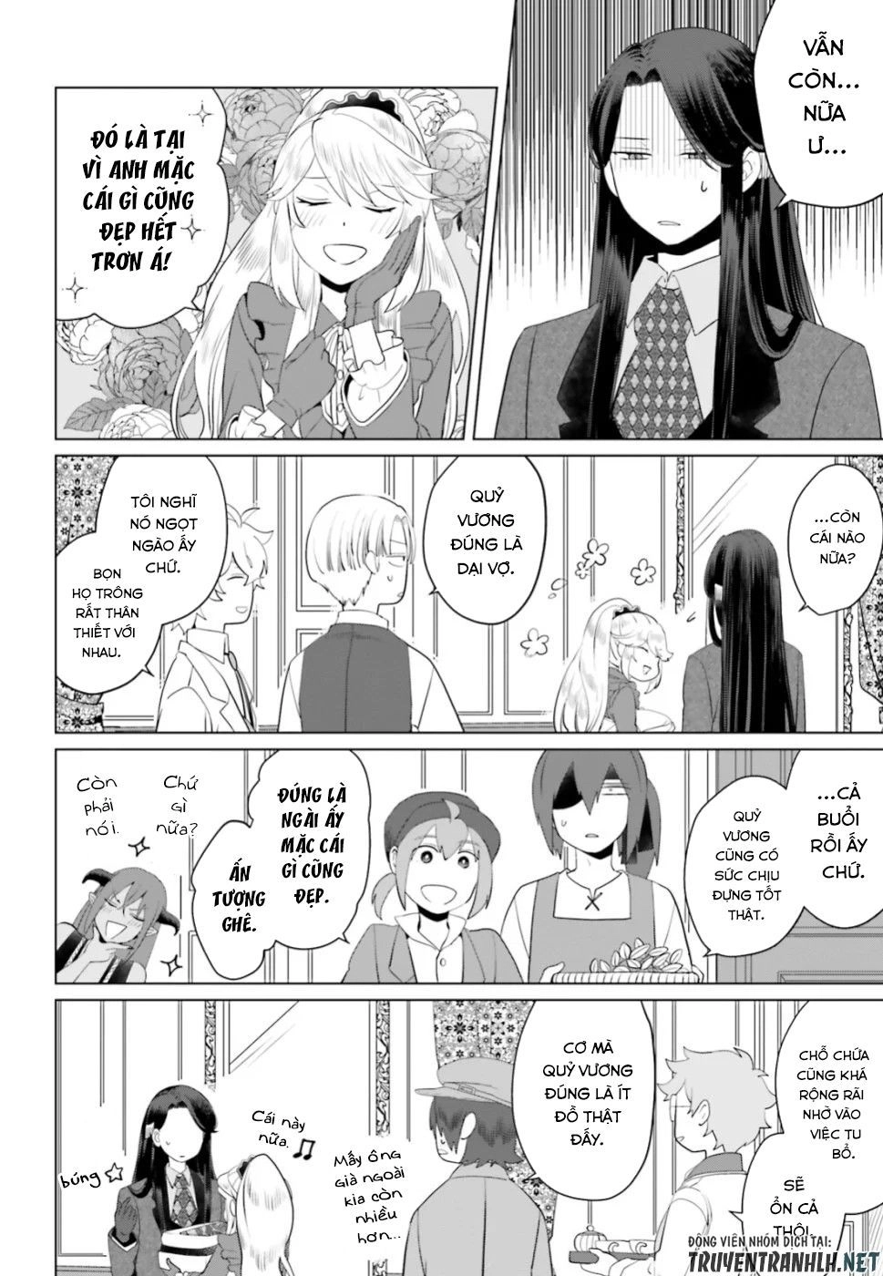 Nữ Phản Diện Bao Nuôi Trùm Cuối Chapter 13 - 5