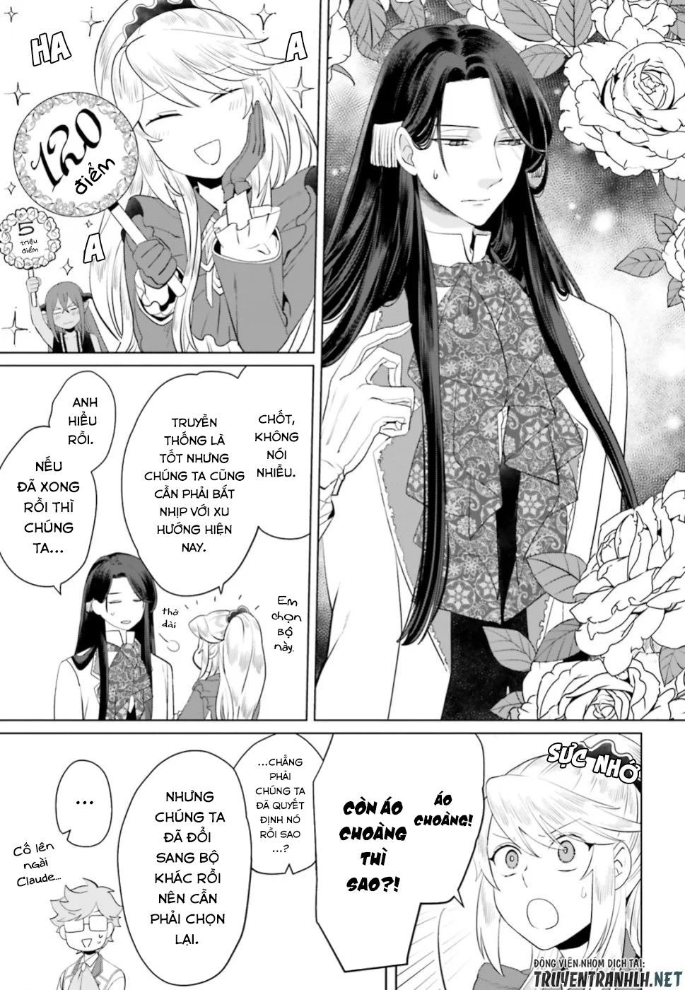 Nữ Phản Diện Bao Nuôi Trùm Cuối Chapter 13 - 6