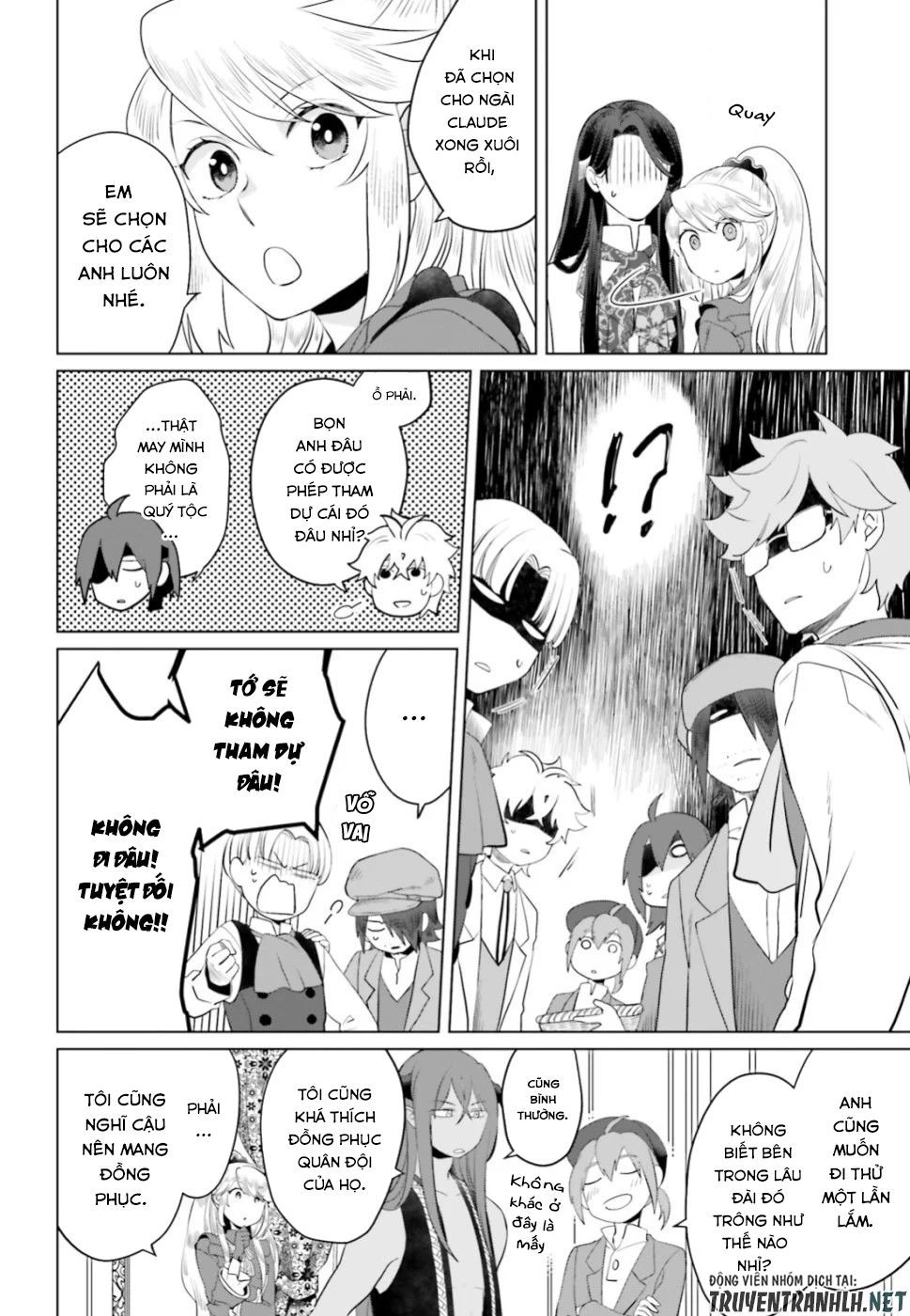 Nữ Phản Diện Bao Nuôi Trùm Cuối Chapter 13 - 7