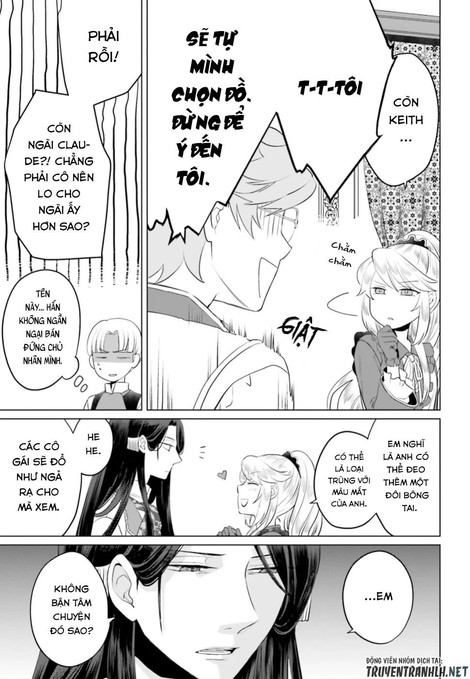 Nữ Phản Diện Bao Nuôi Trùm Cuối Chapter 13 - 8