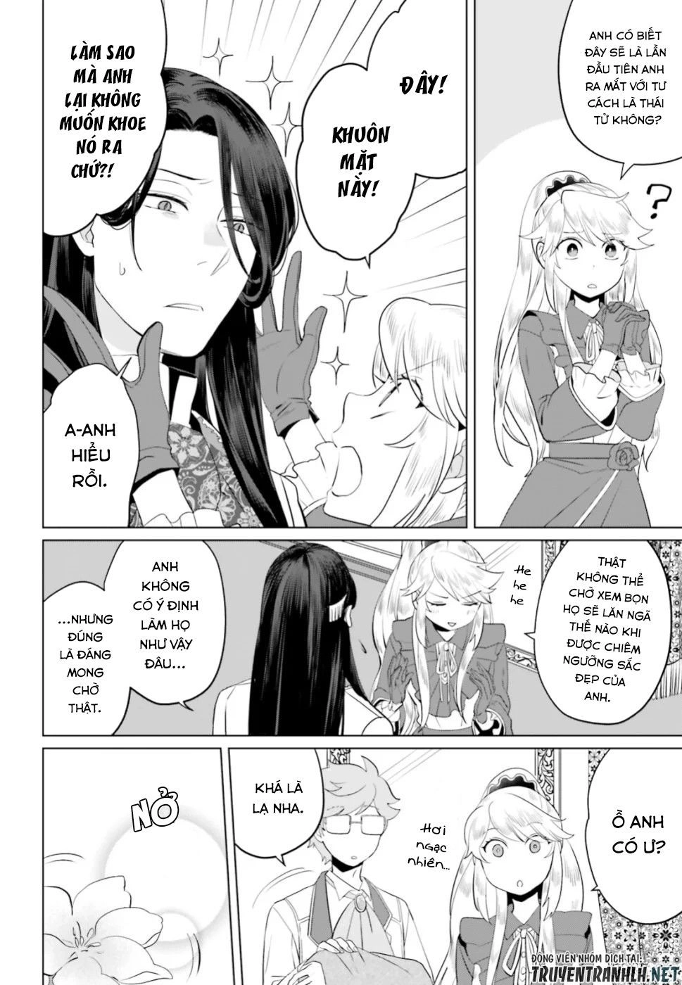 Nữ Phản Diện Bao Nuôi Trùm Cuối Chapter 13 - 9